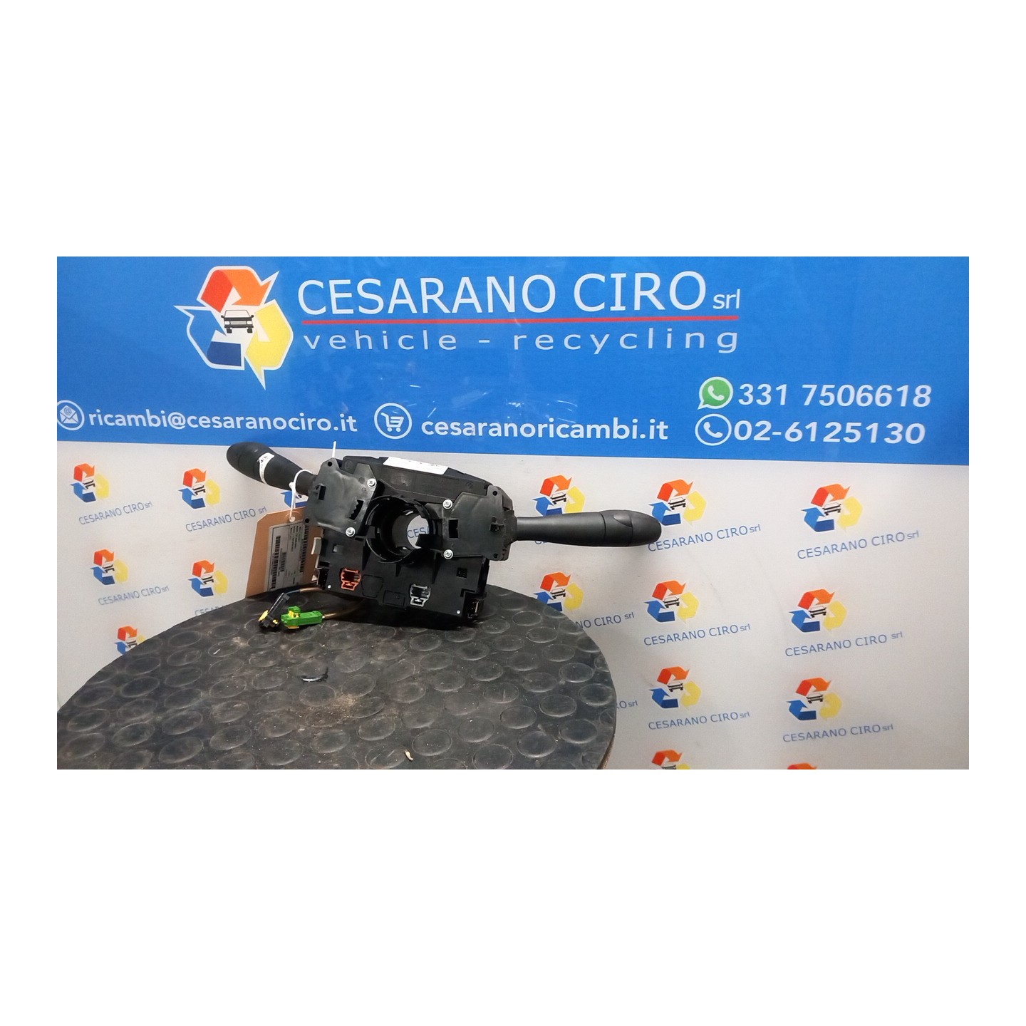 DEVIOGUIDASGANCIO COMPL. 113 PEUGEOT 207 (04/06-06/09) KFV 624262