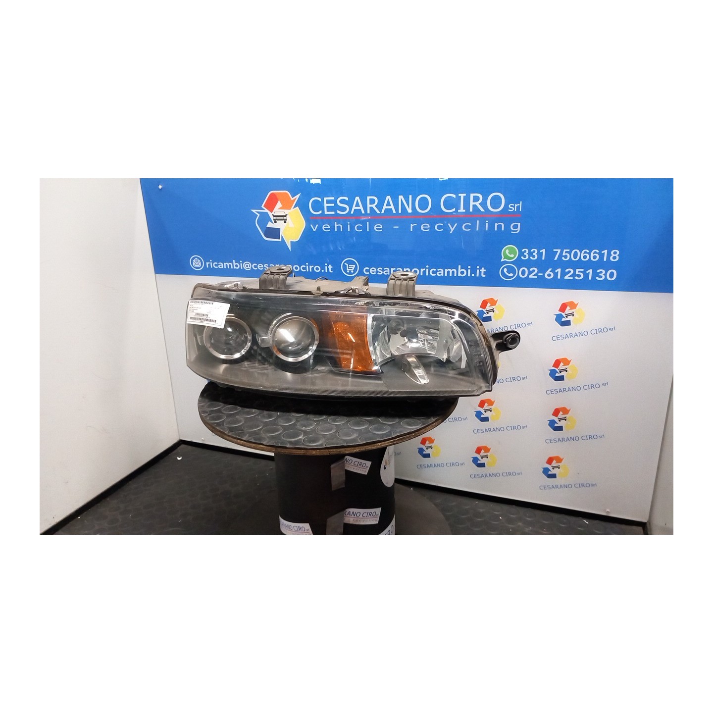 PROIETTORE C/FENDINEBBIA DX. 116 FIAT PUNTO (1N/1P) (07/99-12/05) 188A4000 46522724