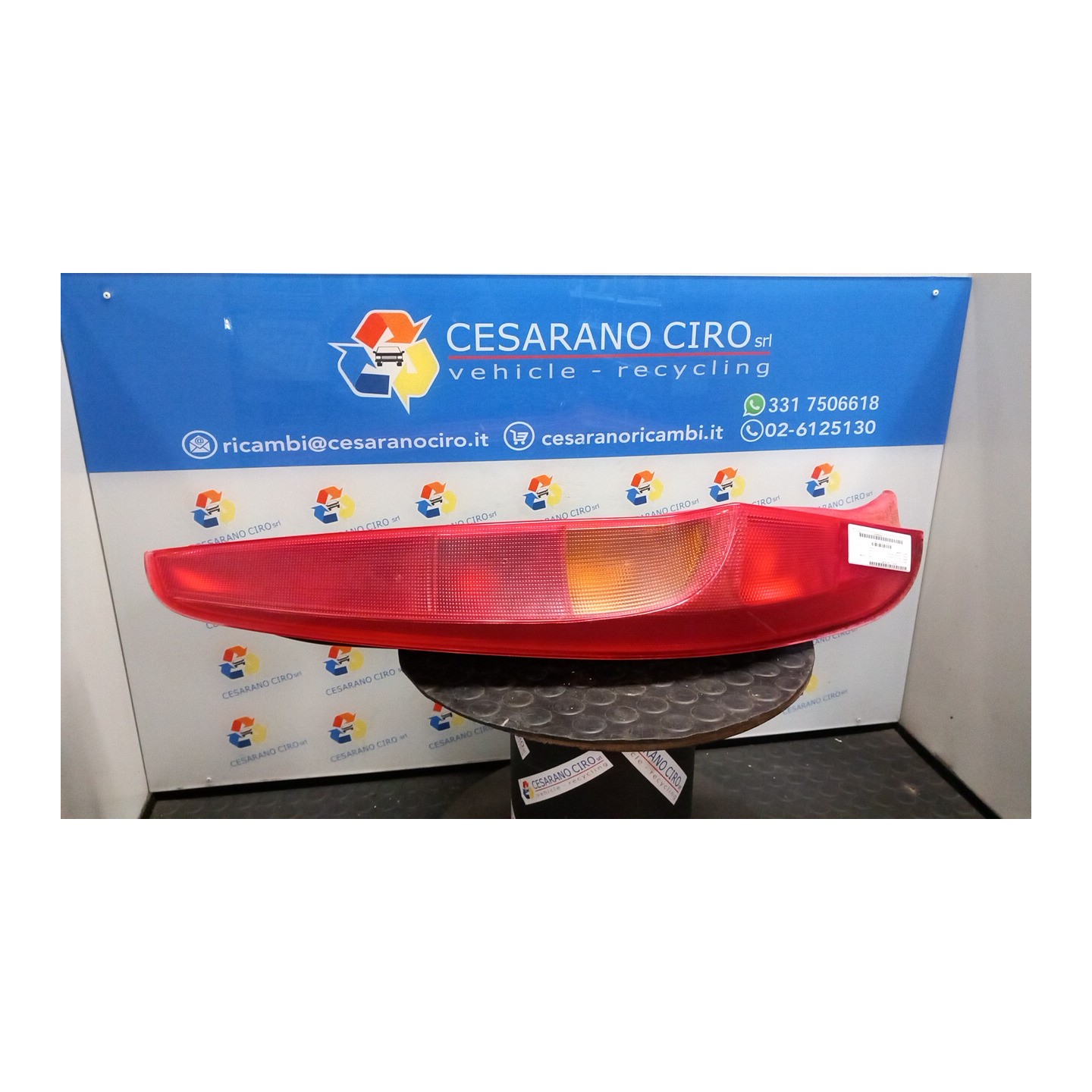 FANALE POST. SX. 117 FIAT PUNTO (2U) (07/03-01/07) 188A4000 51764373