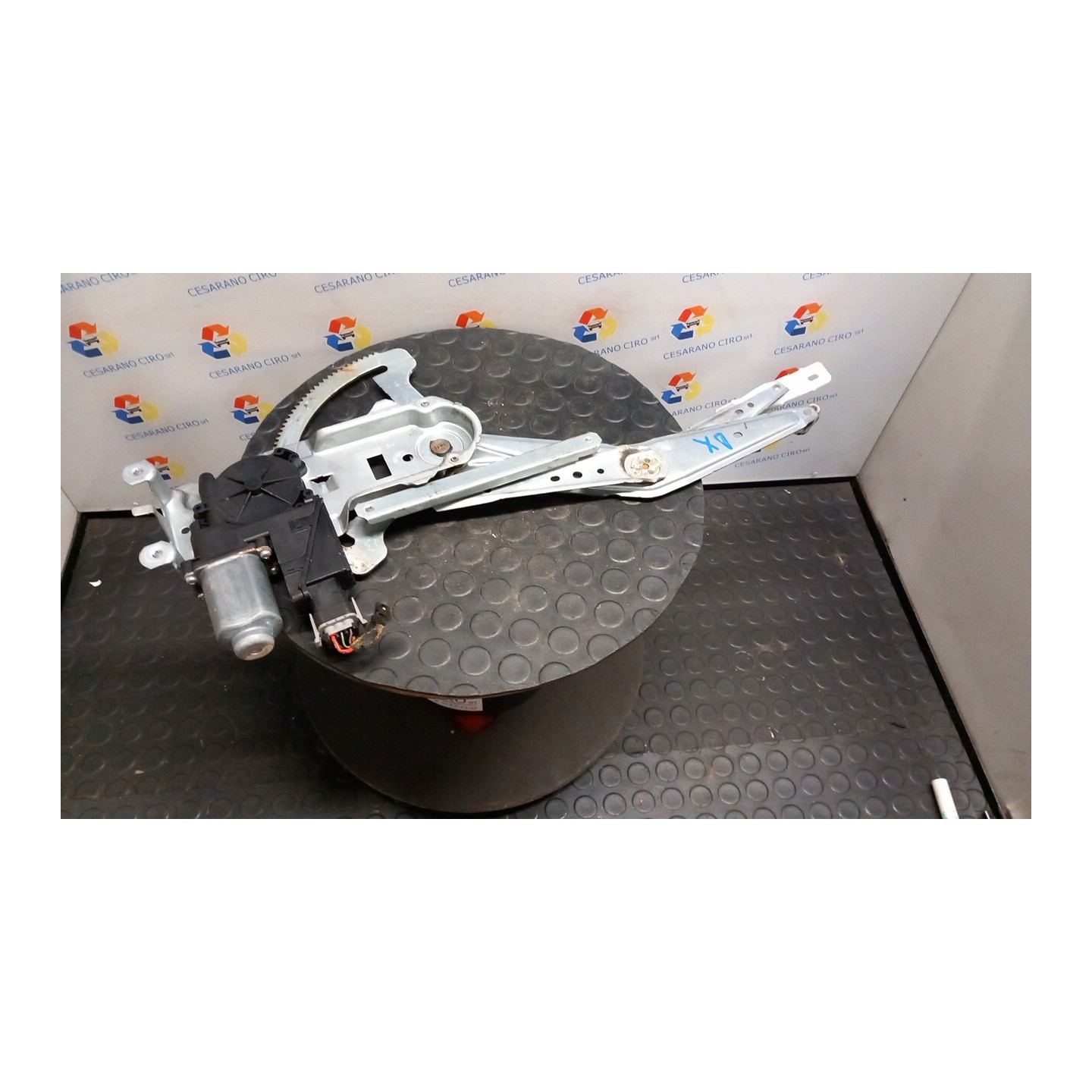 ALZACRISTALLO ELETTR. PORTA ANT. DX. 120 OPEL MERIVA (X03) (03/03-12/10) Z14XEP 93186831