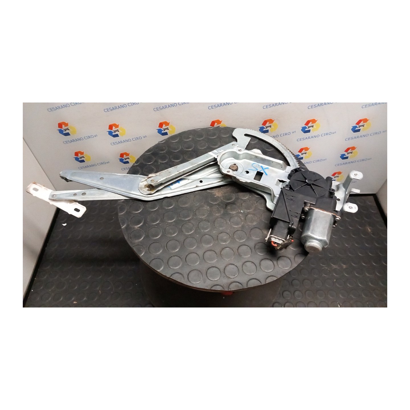 ALZACRISTALLO ELETTR. PORTA ANT. SX. 121 OPEL MERIVA (X03) (03/03-12/10) Z14XEP 93186830