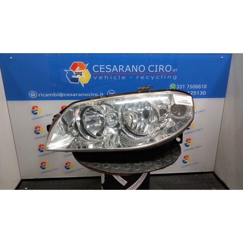 PROIETTORE SX. 130 FIAT PUNTO CLASSIC (2U) (01/07-12/1 188A4000 51760027