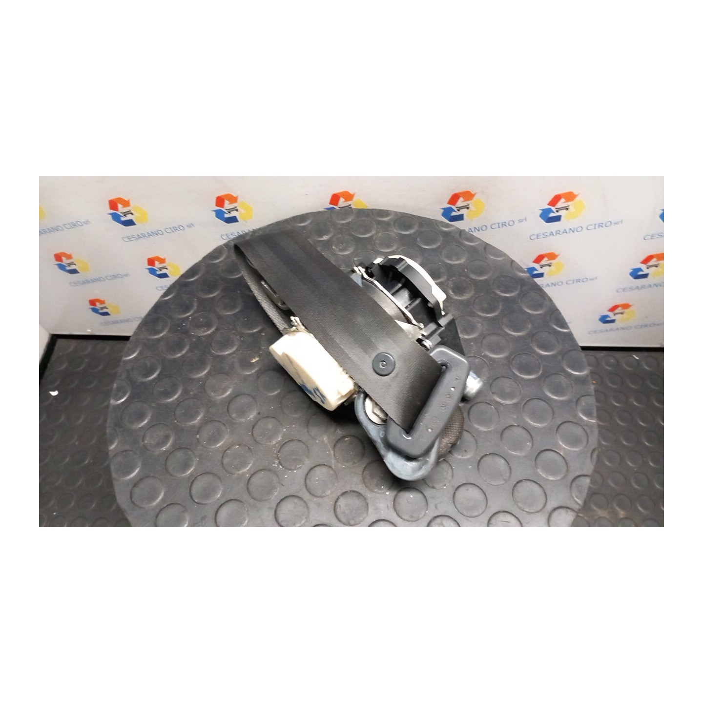 CINTURA DI SICUREZZA ANT. SX. 137 RENAULT CLIO 3A SERIE (07/05-05/09) D4FD7 8200683964