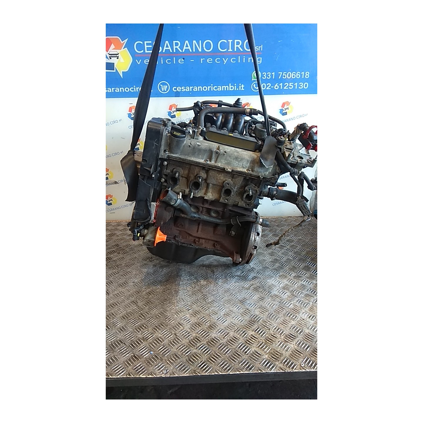MOTORE SEMICOMPL. EURO 4 003 FIAT PUNTO EVO (3J) (08/09-07/13) 169A4000 71751115