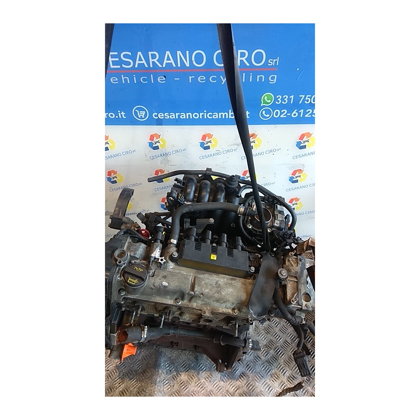 MOTORE SEMICOMPL. EURO 4 003 FIAT PUNTO EVO (3J) (08/09-07/13) 169A4000 71751115