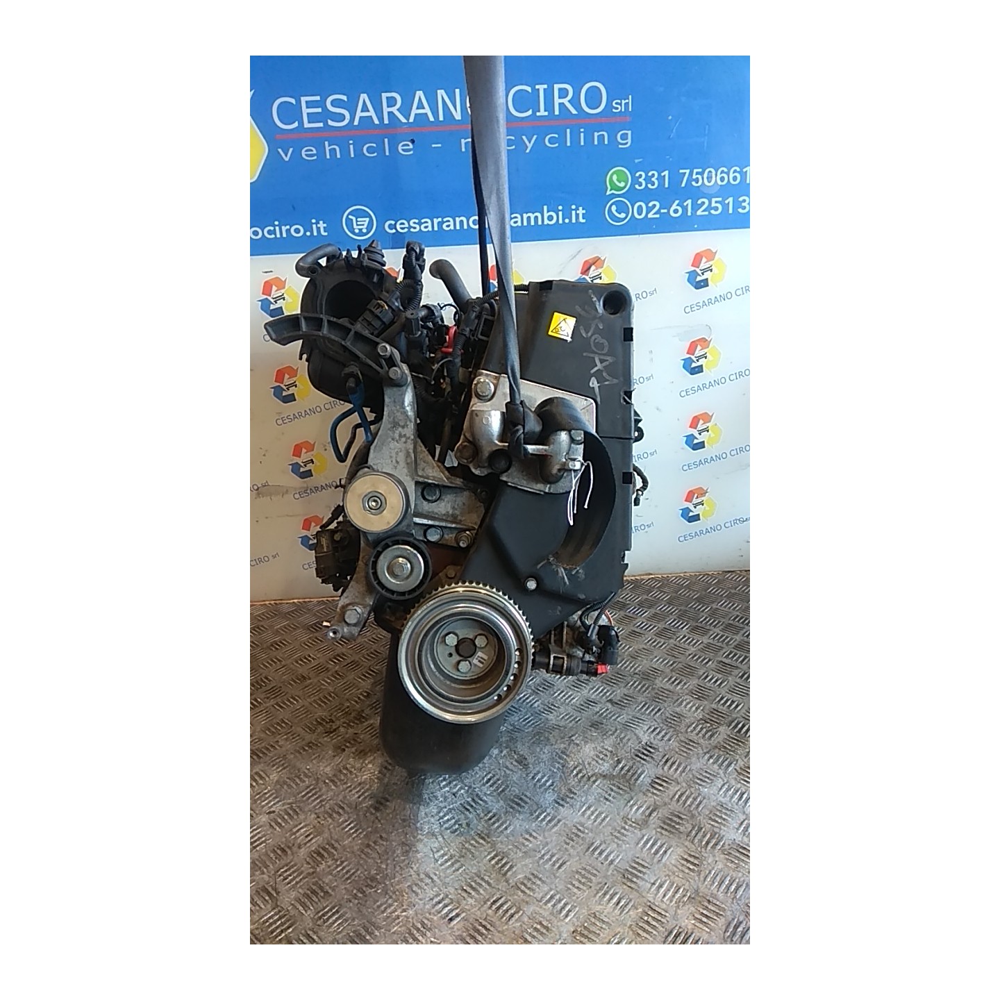 MOTORE SEMICOMPL. EURO 4 003 FIAT PUNTO EVO (3J) (08/09-07/13) 169A4000 71751115