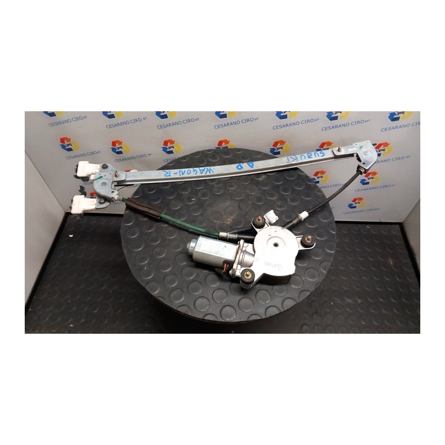 ALZACRISTALLO ELETTR. PORTA ANT. DX. 004 SUZUKI WAGON R+ (05/00-06/06) G13BB 8340183E11000
