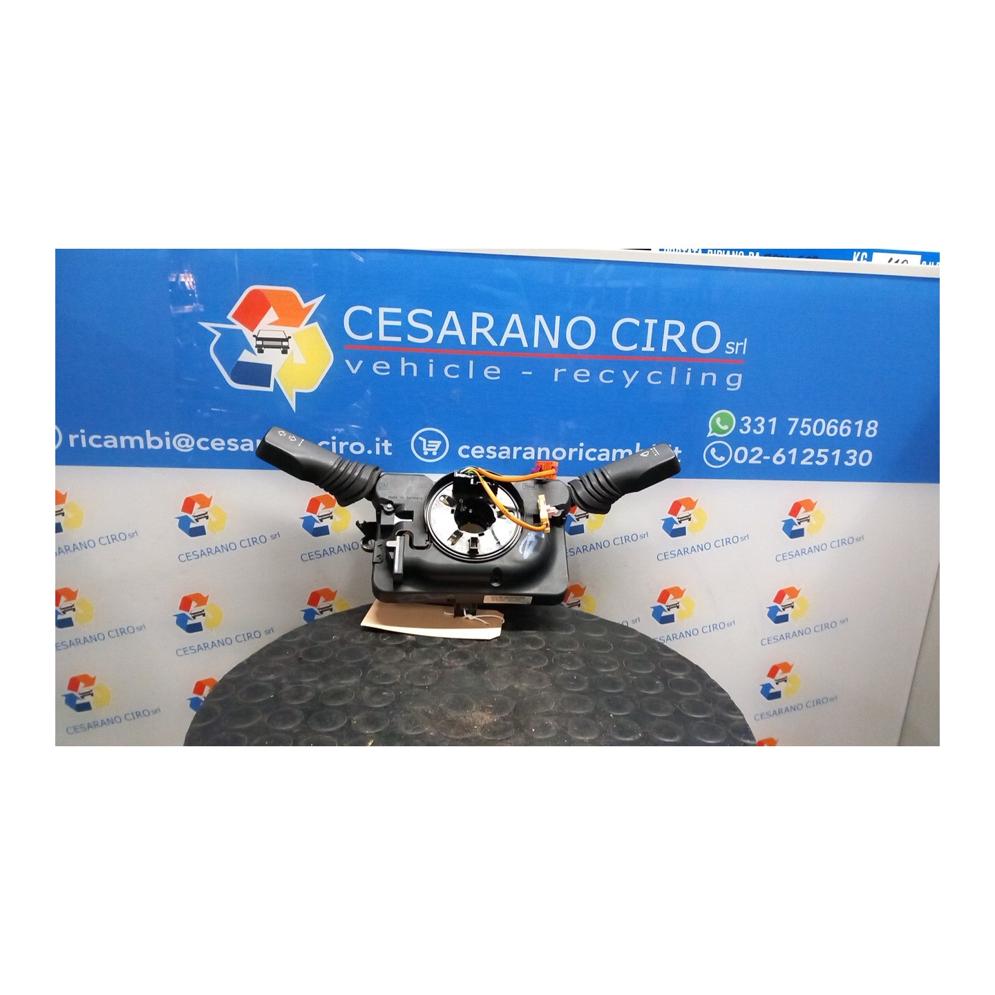 DEVIOGUIDASGANCIO 315 MHZ 017 OPEL ZAFIRA (A05) (06/05-) Z19DT 93183453