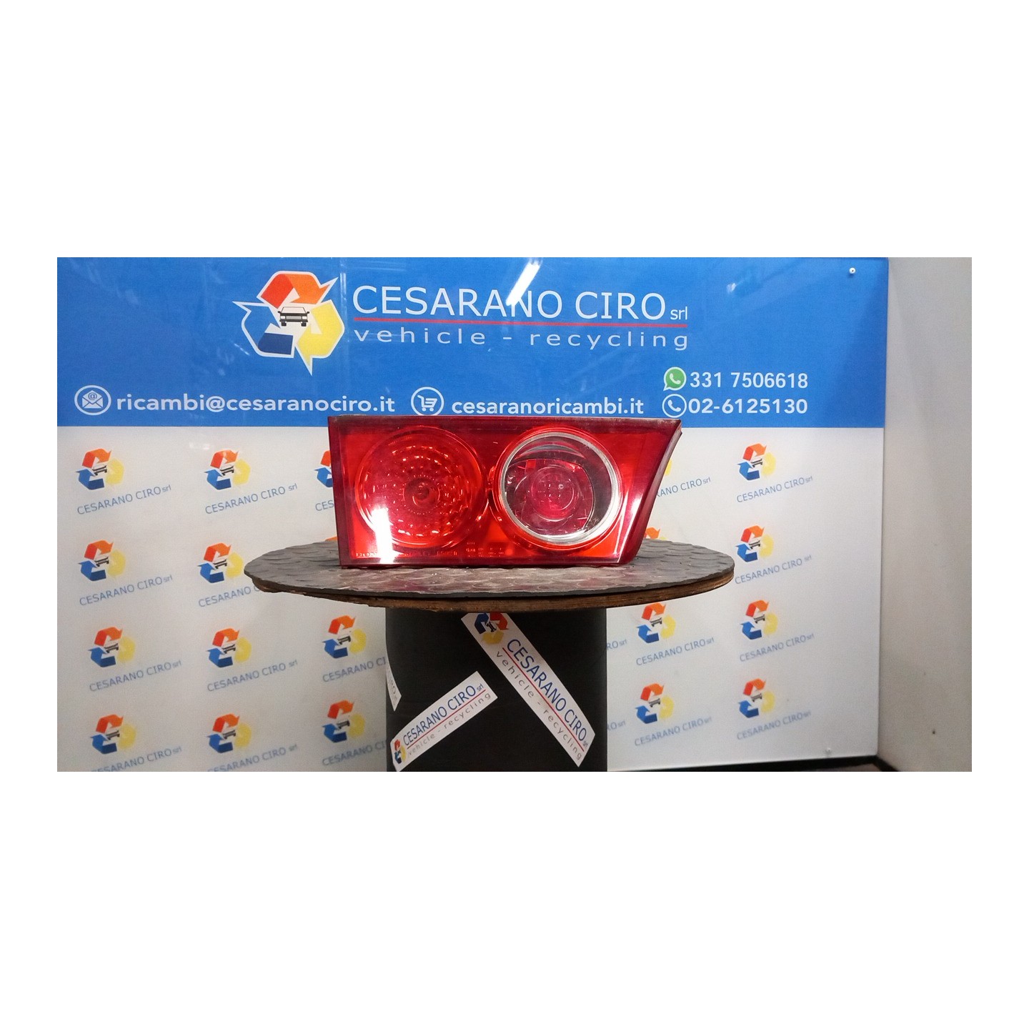 FANALE POST. PARTE INT. DX. 032 HONDA ACCORD 7A SERIE (03/03-10/08) N22A1 34151SEA901
