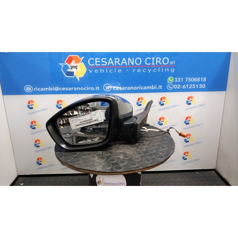 RETROVISORE EST. REGOLAZ. ELETTR. RIPIEGHEVOLE ELET. SX. 043 PEUGEOT 208 (01/12-11/15) 9H06 1607511780