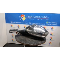 RETROVISORE EST. REGOLAZ. ELETTR. RIPIEGHEVOLE ELET. SX. 043 PEUGEOT 208 (01/12-11/15) 9H06 1607511780