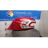 FANALE POST. DX. 046 PEUGEOT 208 (01/12-11/15) 9H06 9672628380