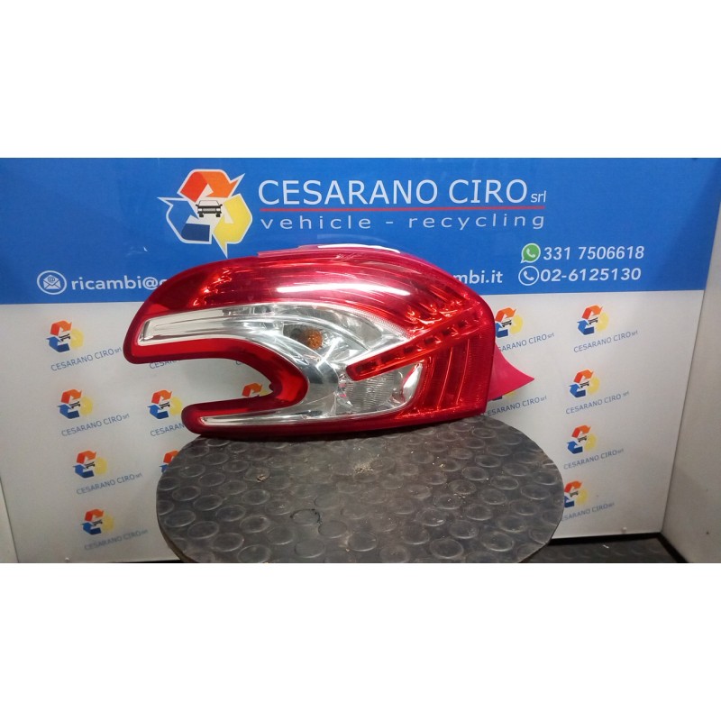FANALE POST. SX. 047 PEUGEOT 208 (01/12-11/15) 9H06 9672628280