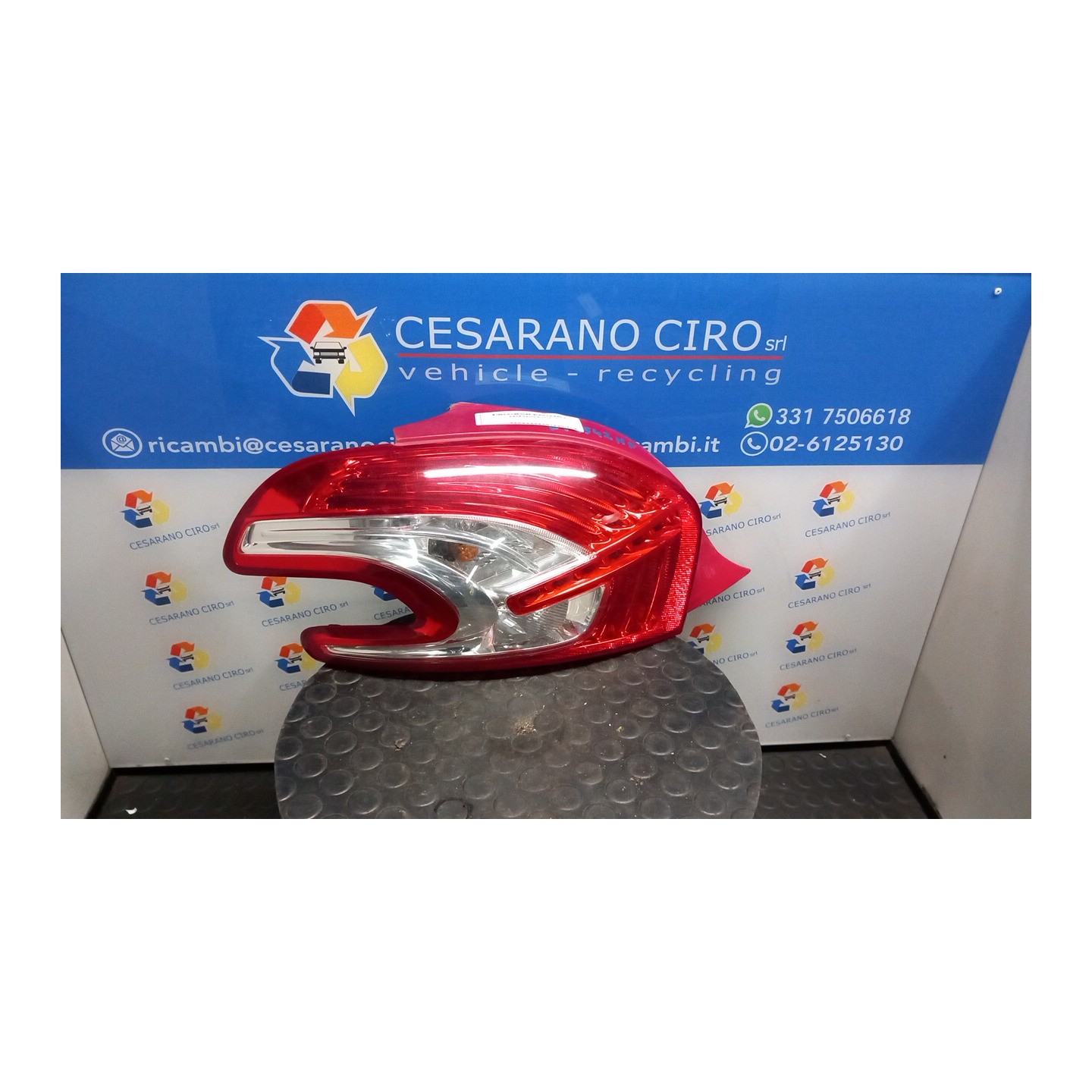 FANALE POST. SX. 047 PEUGEOT 208 (01/12-11/15) 9H06 9672628280