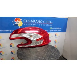 FANALE POST. SX. 047 PEUGEOT 208 (01/12-11/15) 9H06 9672628280