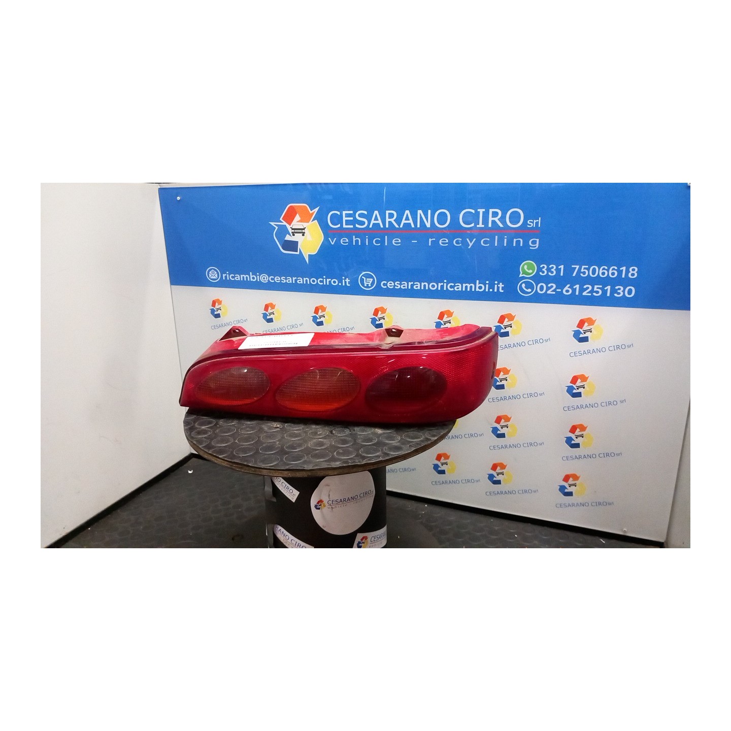 FANALE POST. DX. 053 FIAT 600 (1E) (07/05-12/11) 187A1000 46511337