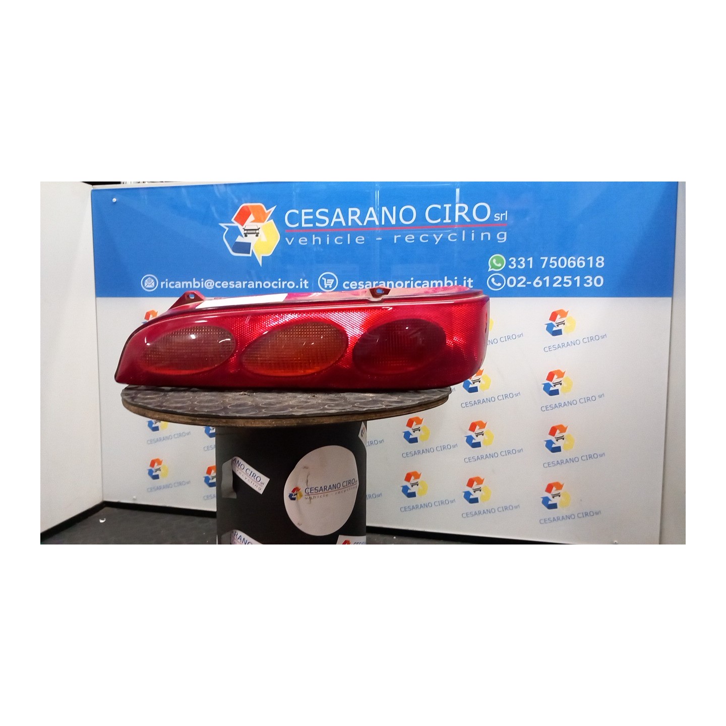 FANALE POST. DX. 053 FIAT 600 (1E) (07/05-12/11) 187A1000 46511337