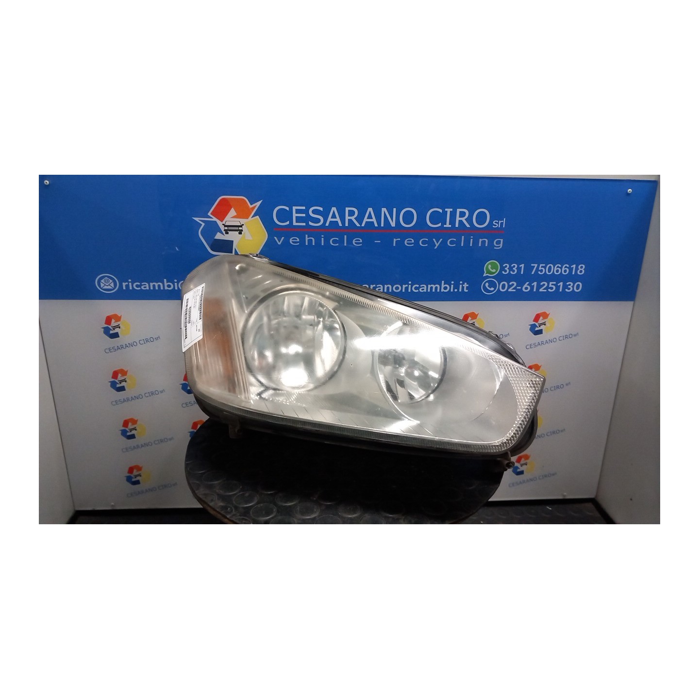 PROIETTORE DX. 056 FORD C-MAX (CB3) (03/07-12/11) SYDA 1707464