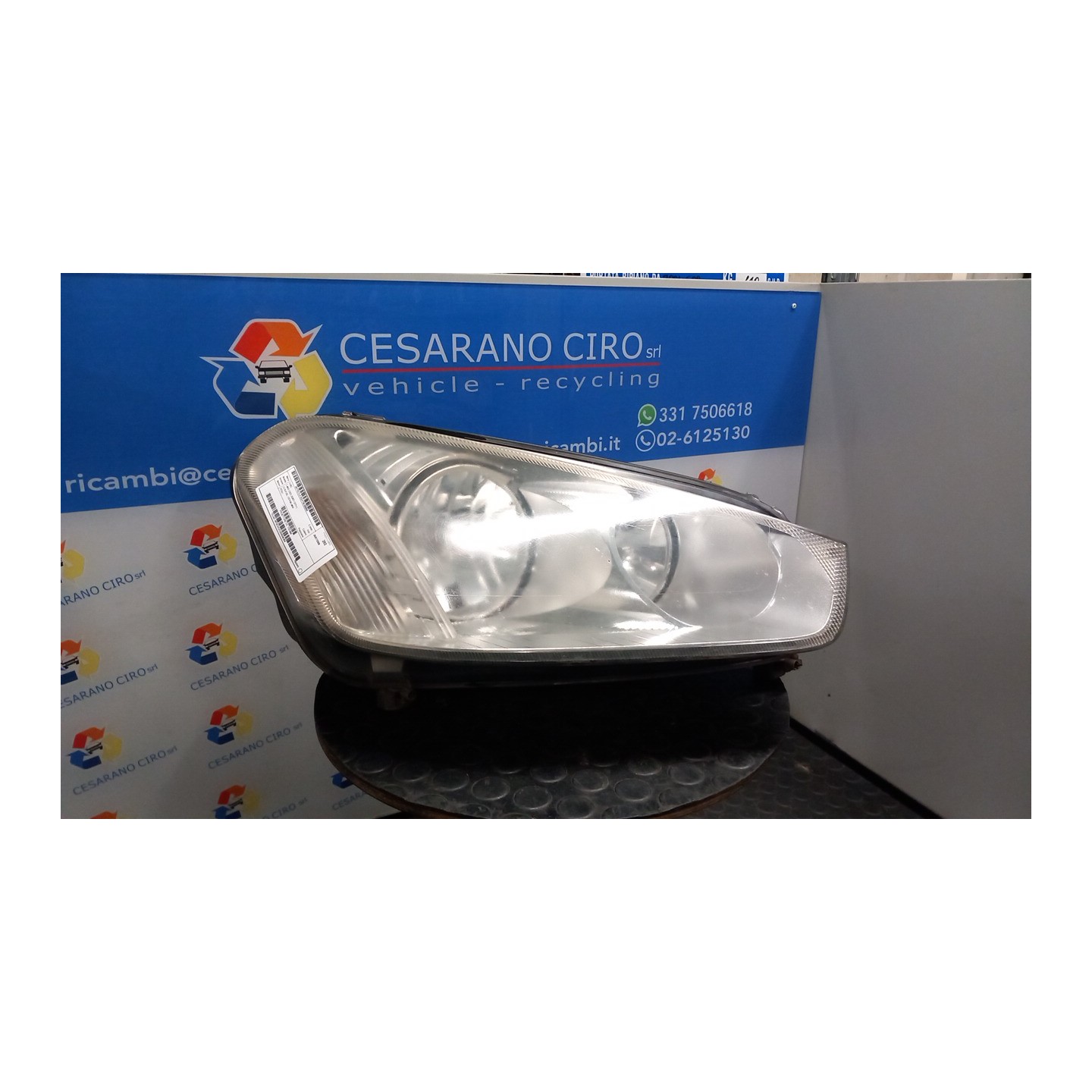 PROIETTORE DX. 056 FORD C-MAX (CB3) (03/07-12/11) SYDA 1707464