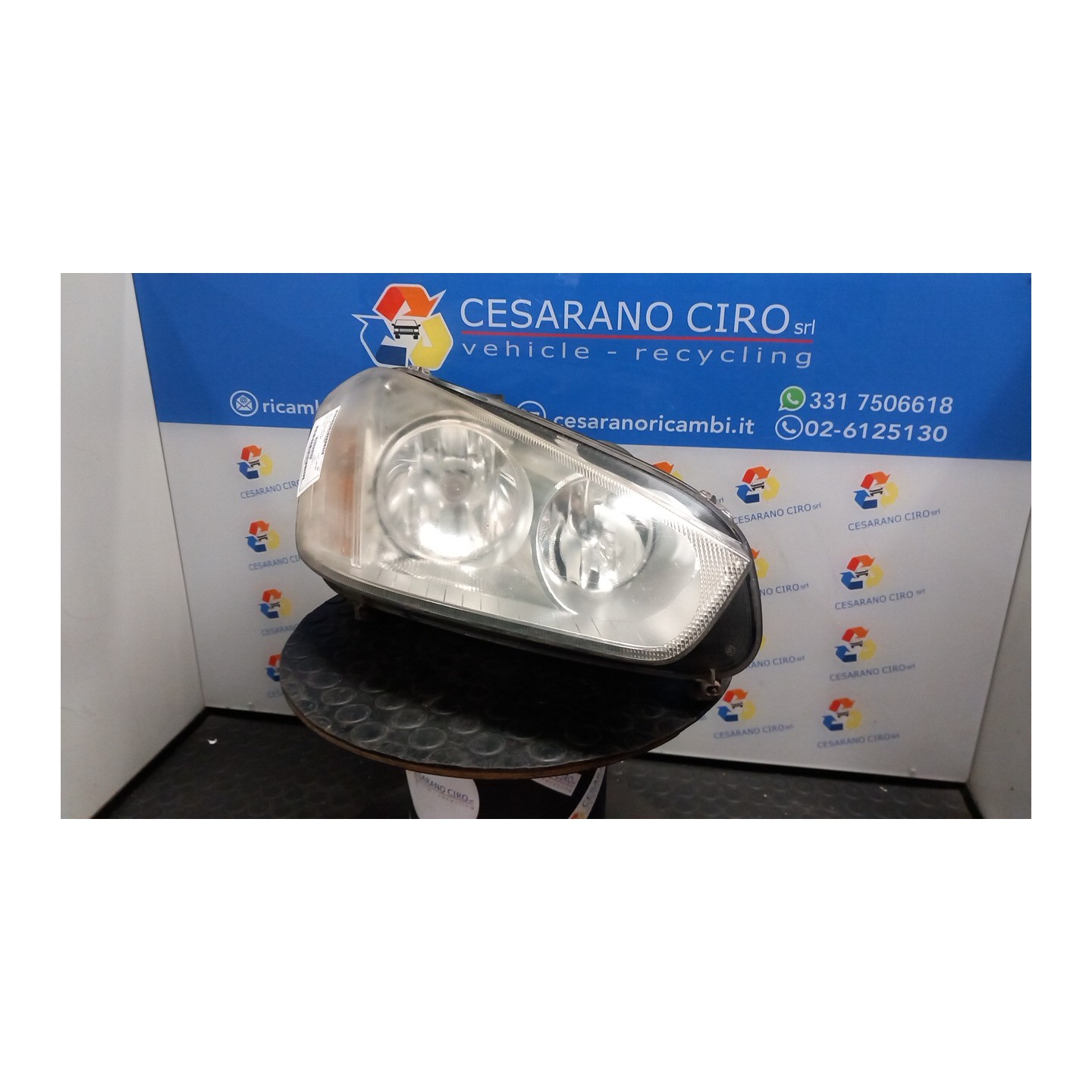 PROIETTORE DX. 056 FORD C-MAX (CB3) (03/07-12/11) SYDA 1707464