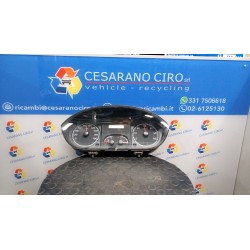 STRUMENTAZIONE COMPL. 061 FIAT DUCATO (2J) (06/06-03/12) F1CE0481D 1364958080