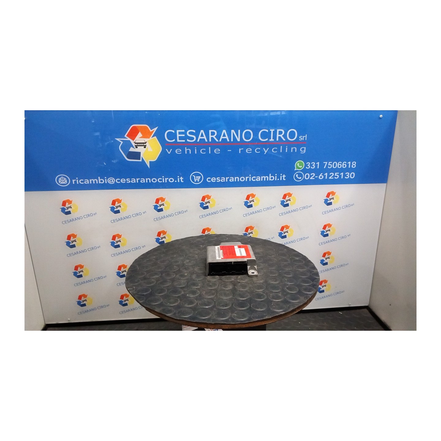 CENTRALINA COMANDO AIRBAG 065 FIAT DUCATO (2J) (06/06-03/12) F1CE0481D 1356789080