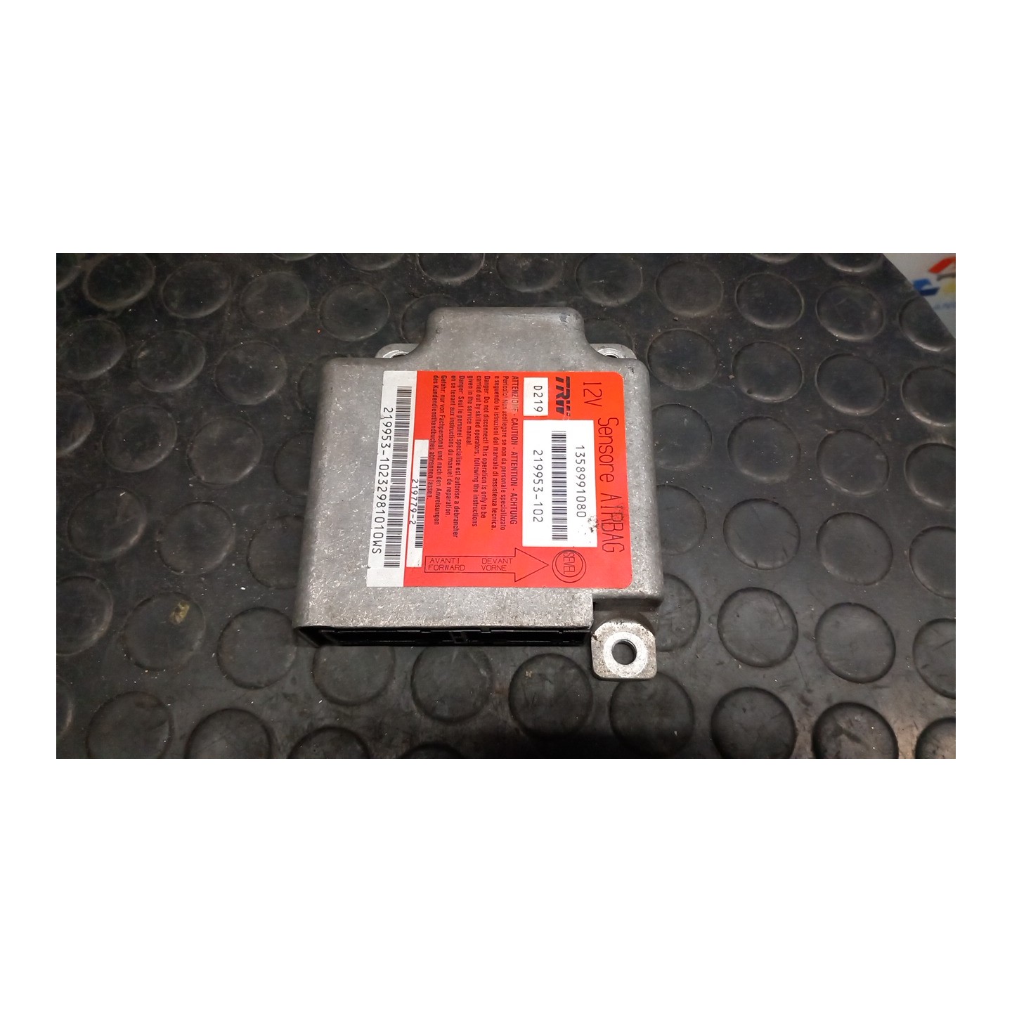 CENTRALINA COMANDO AIRBAG 065 FIAT DUCATO (2J) (06/06-03/12) F1CE0481D 1356789080