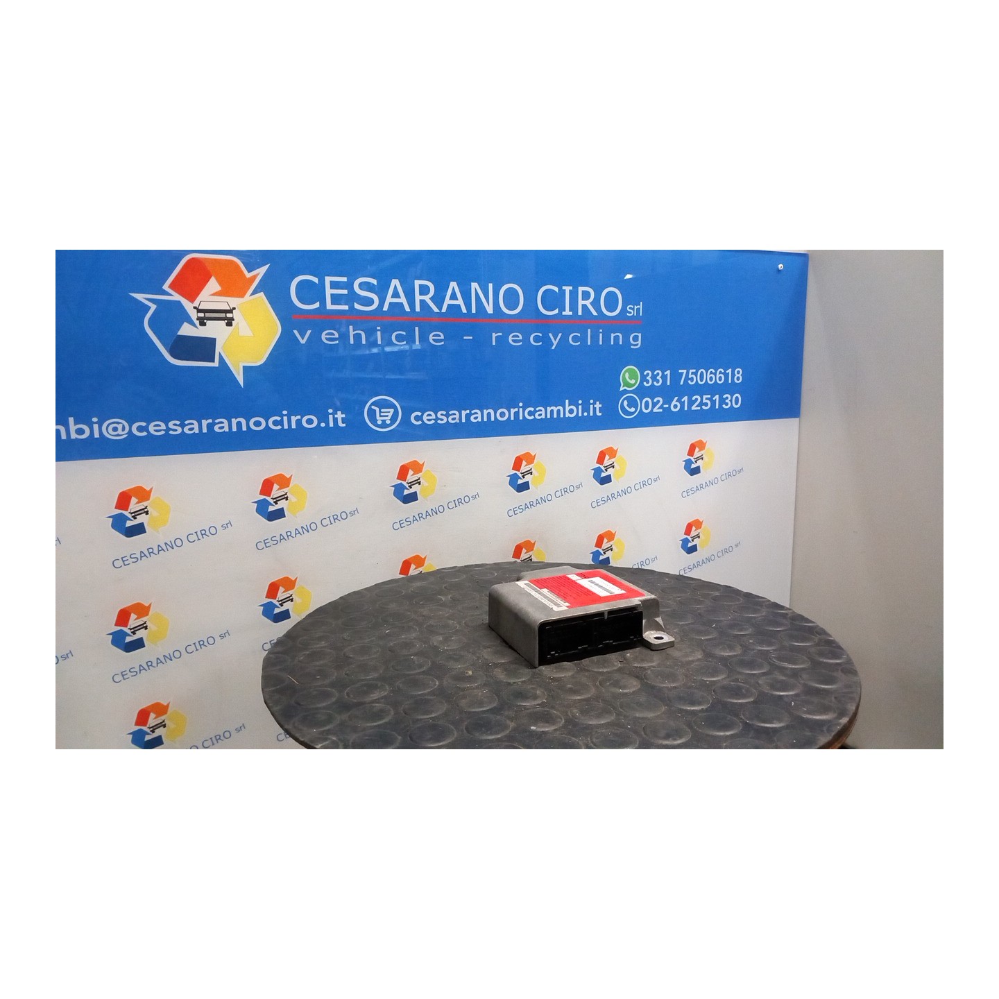 CENTRALINA COMANDO AIRBAG 065 FIAT DUCATO (2J) (06/06-03/12) F1CE0481D 1356789080