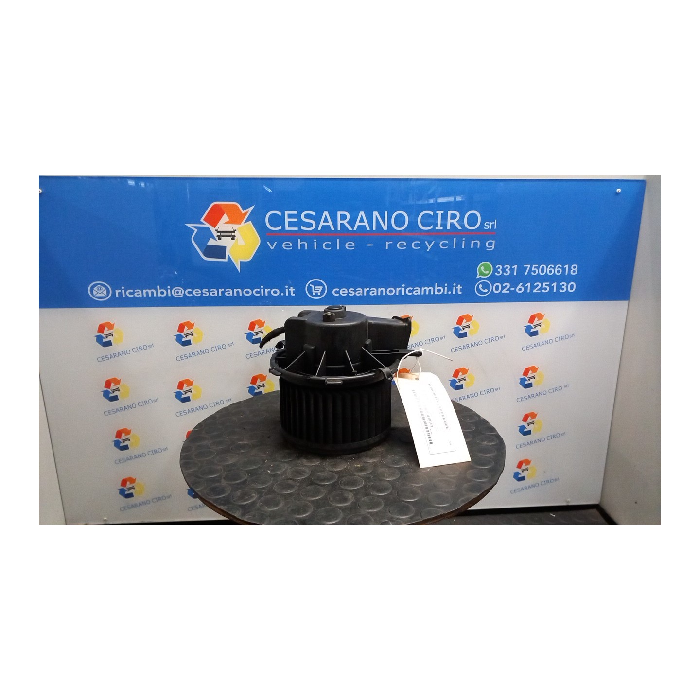 MOTORINO VENTILAZIONE ABITACOLO 066 FIAT DUCATO (2J) (06/06-03/12) F1CE0481D 77364058