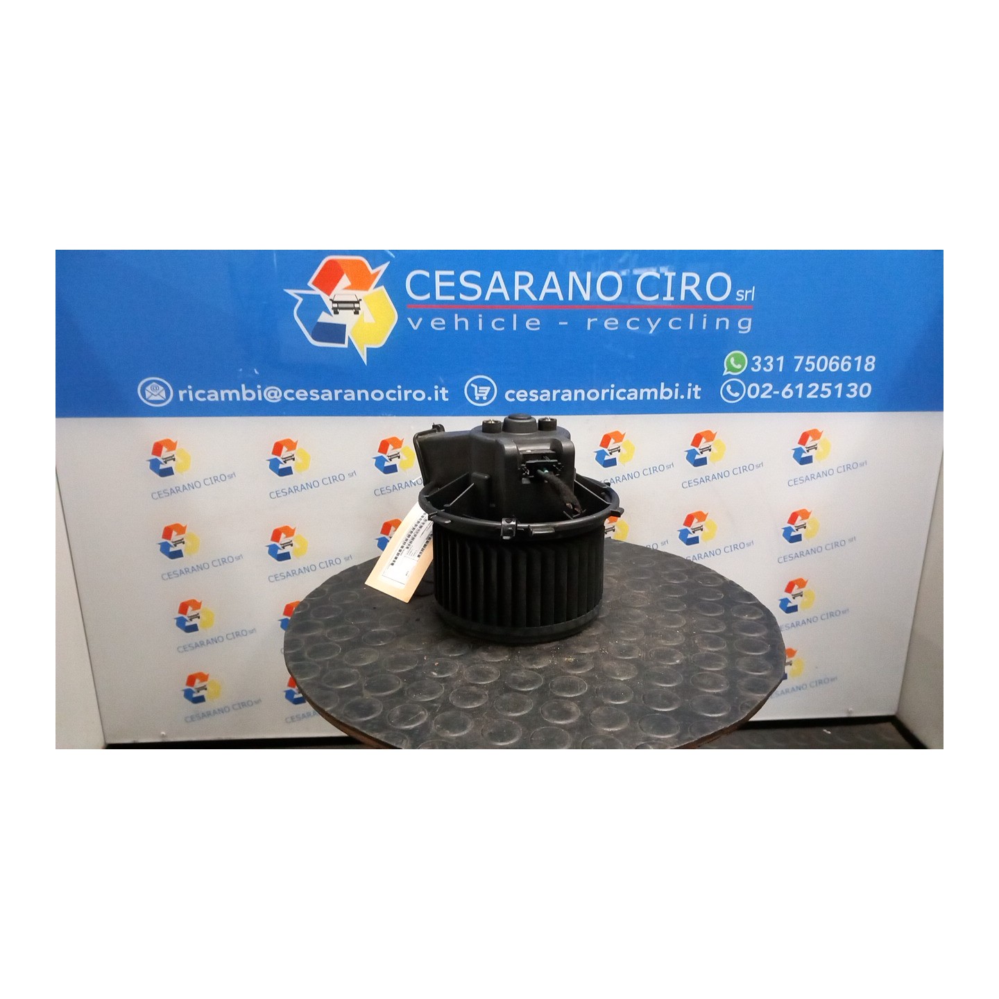 MOTORINO VENTILAZIONE ABITACOLO 066 FIAT DUCATO (2J) (06/06-03/12) F1CE0481D 77364058