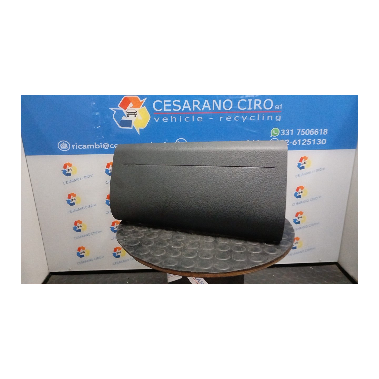 DISPOSITIVO AIRBAG LATO PASSEGGERO 071 FIAT DUCATO (2J) (06/06-03/12) F1CE0481D 735526937