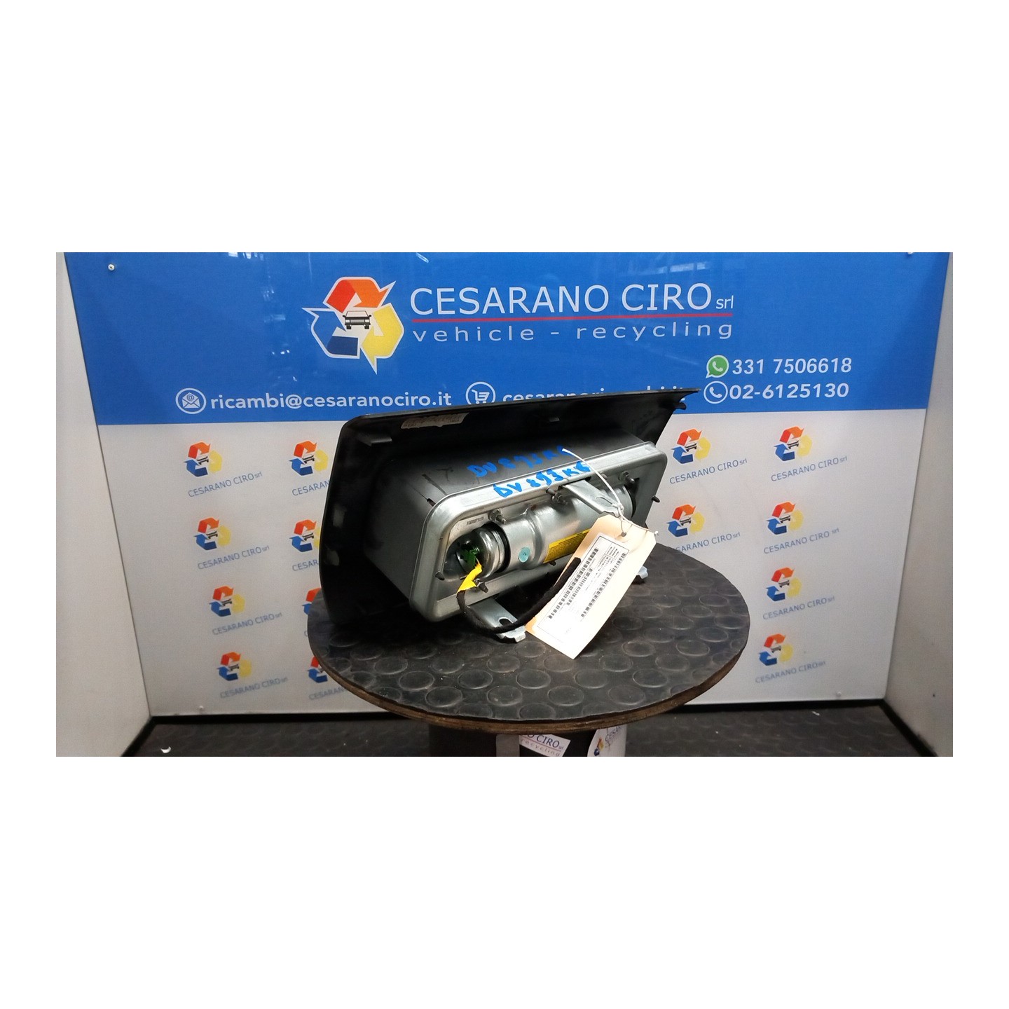 DISPOSITIVO AIRBAG LATO PASSEGGERO 071 FIAT DUCATO (2J) (06/06-03/12) F1CE0481D 735526937