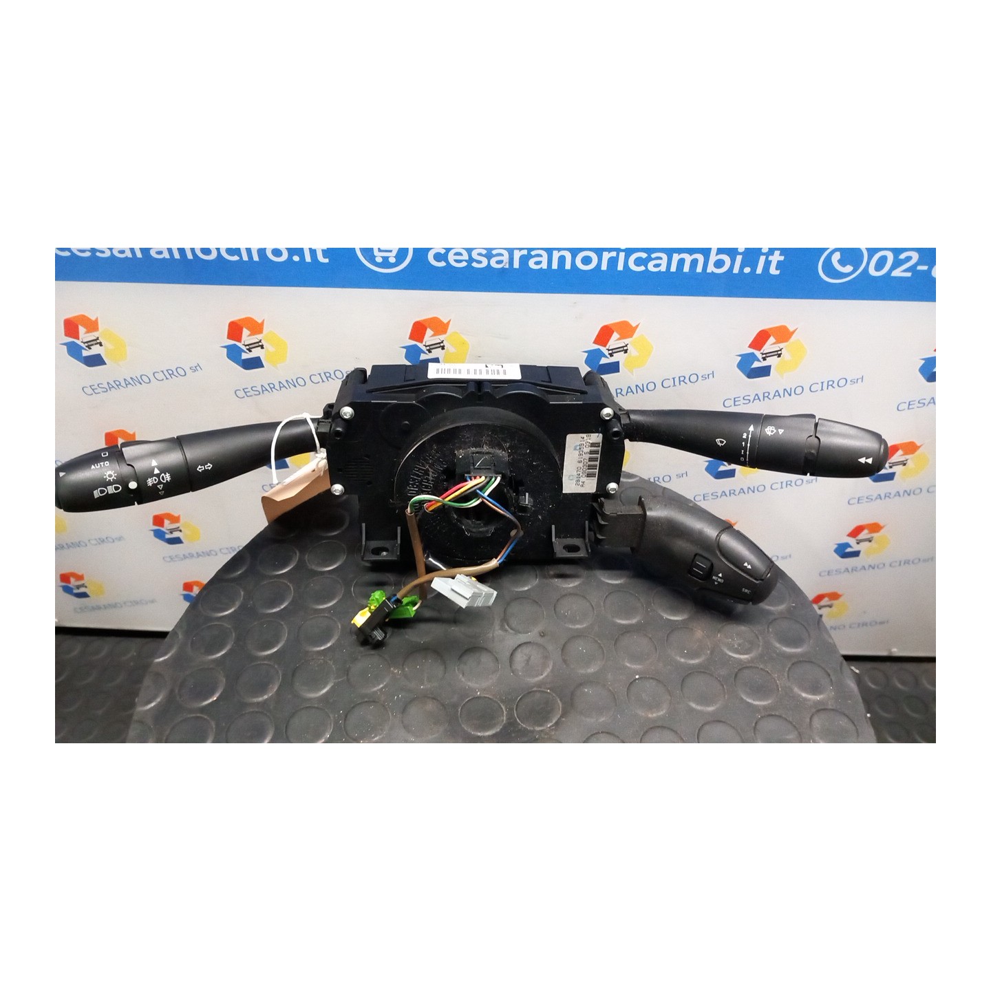 DEVIOGUIDASGANCIO COMPL. 127 PEUGEOT 207 (04/06-06/09) 9HZ 6242R7