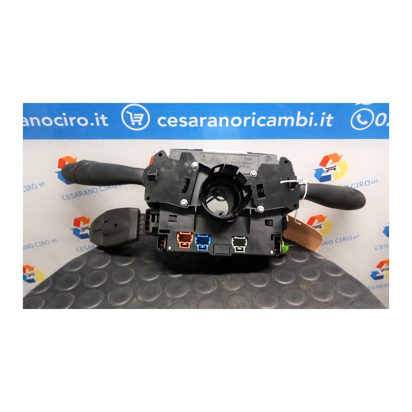 DEVIOGUIDASGANCIO COMPL. 127 PEUGEOT 207 (04/06-06/09) 9HZ 6242R7