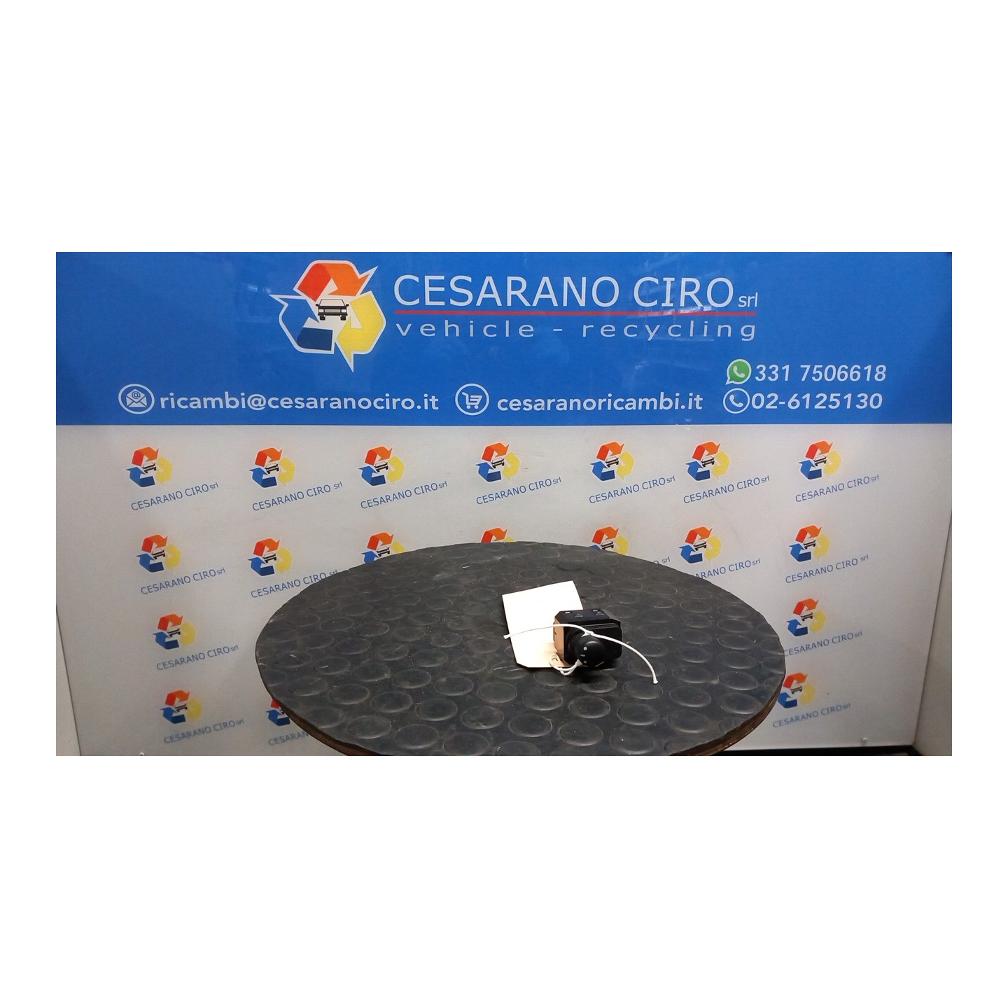 INTERRUTTORE REGOLAZIONE RETROVISORE EST. 067 FIAT SEDICI (3B) (02/06-11/11) M16A 71742592