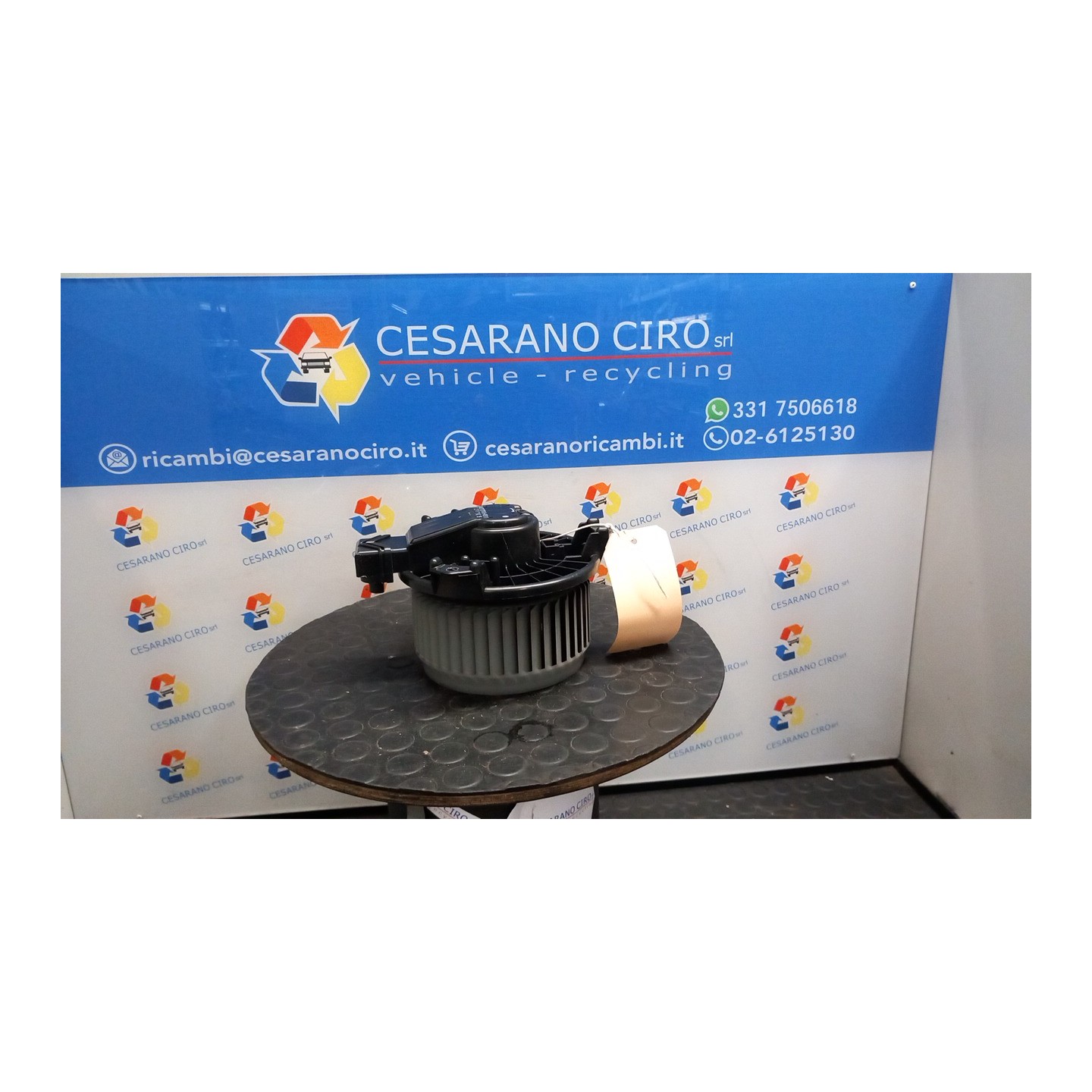 MOTORINO VENTILAZIONE ABITACOLO 071 FIAT SEDICI (3B) (02/06-11/11) M16A 71743150