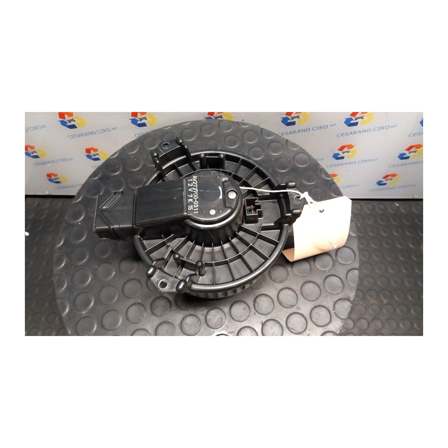 MOTORINO VENTILAZIONE ABITACOLO 071 FIAT SEDICI (3B) (02/06-11/11) M16A 71743150