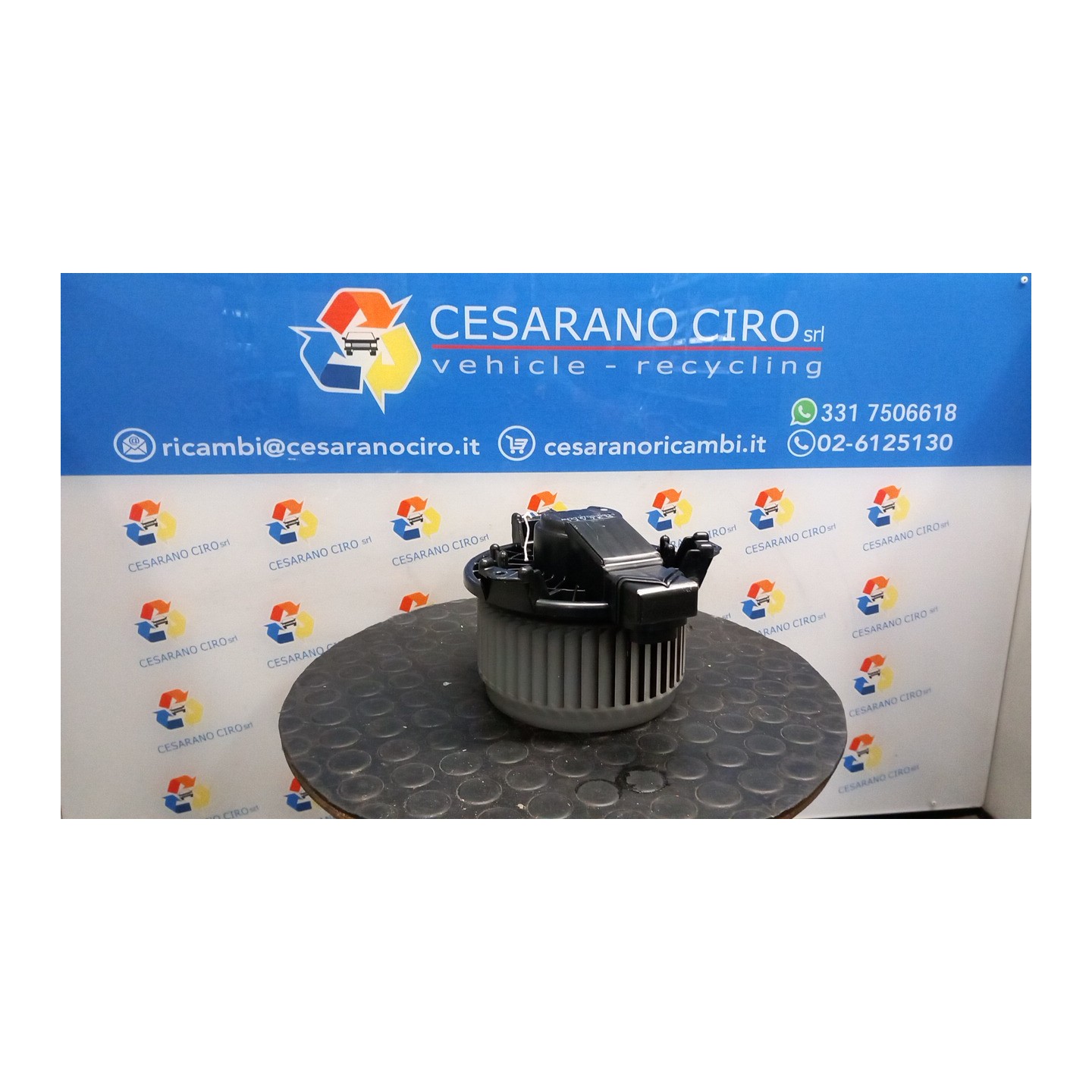 MOTORINO VENTILAZIONE ABITACOLO 071 FIAT SEDICI (3B) (02/06-11/11) M16A 71743150