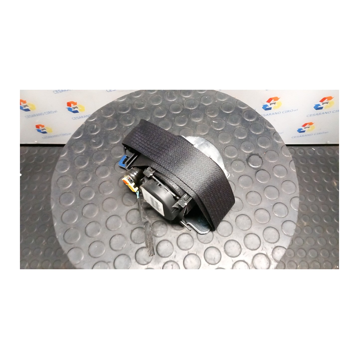 CINTURA DI SICUREZZA ANT. DX. 075 FIAT FREEMONT (24) (04/11-) 939B5000 K1SX09DX9AB