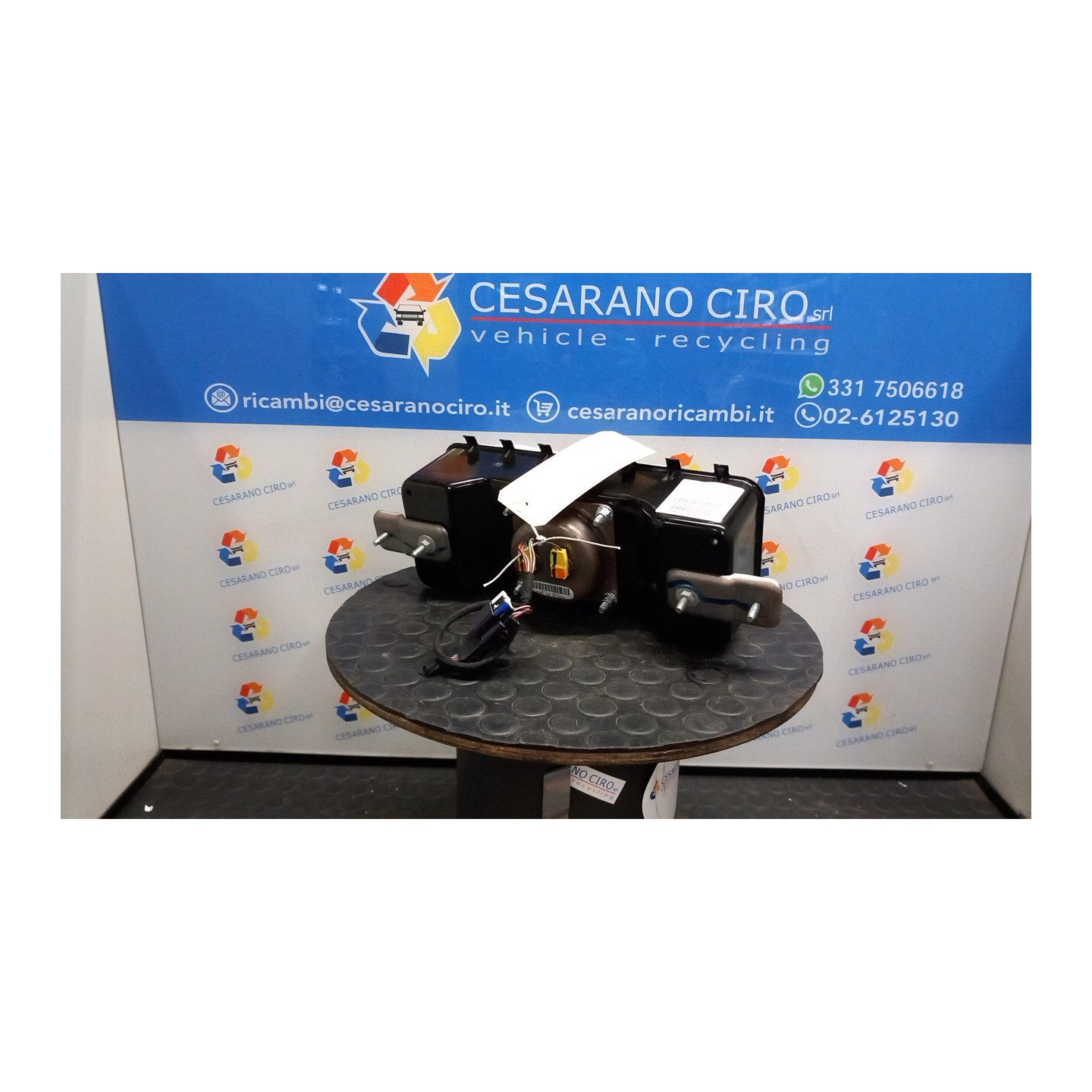 DISPOSITIVO AIRBAG LATO PASSEGGERO 077 FIAT FREEMONT (24) (04/11-) 939B5000 K52029371AI