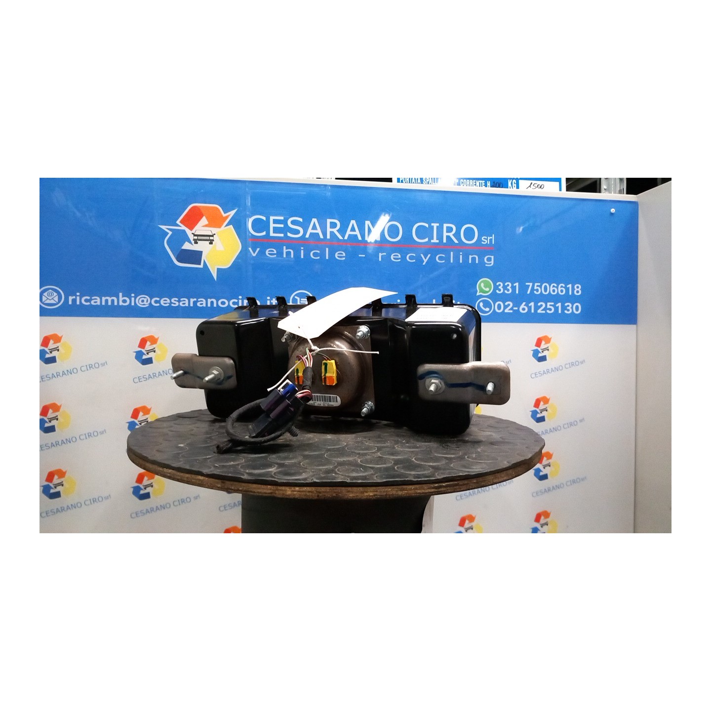 DISPOSITIVO AIRBAG LATO PASSEGGERO 077 FIAT FREEMONT (24) (04/11-) 939B5000 K52029371AI