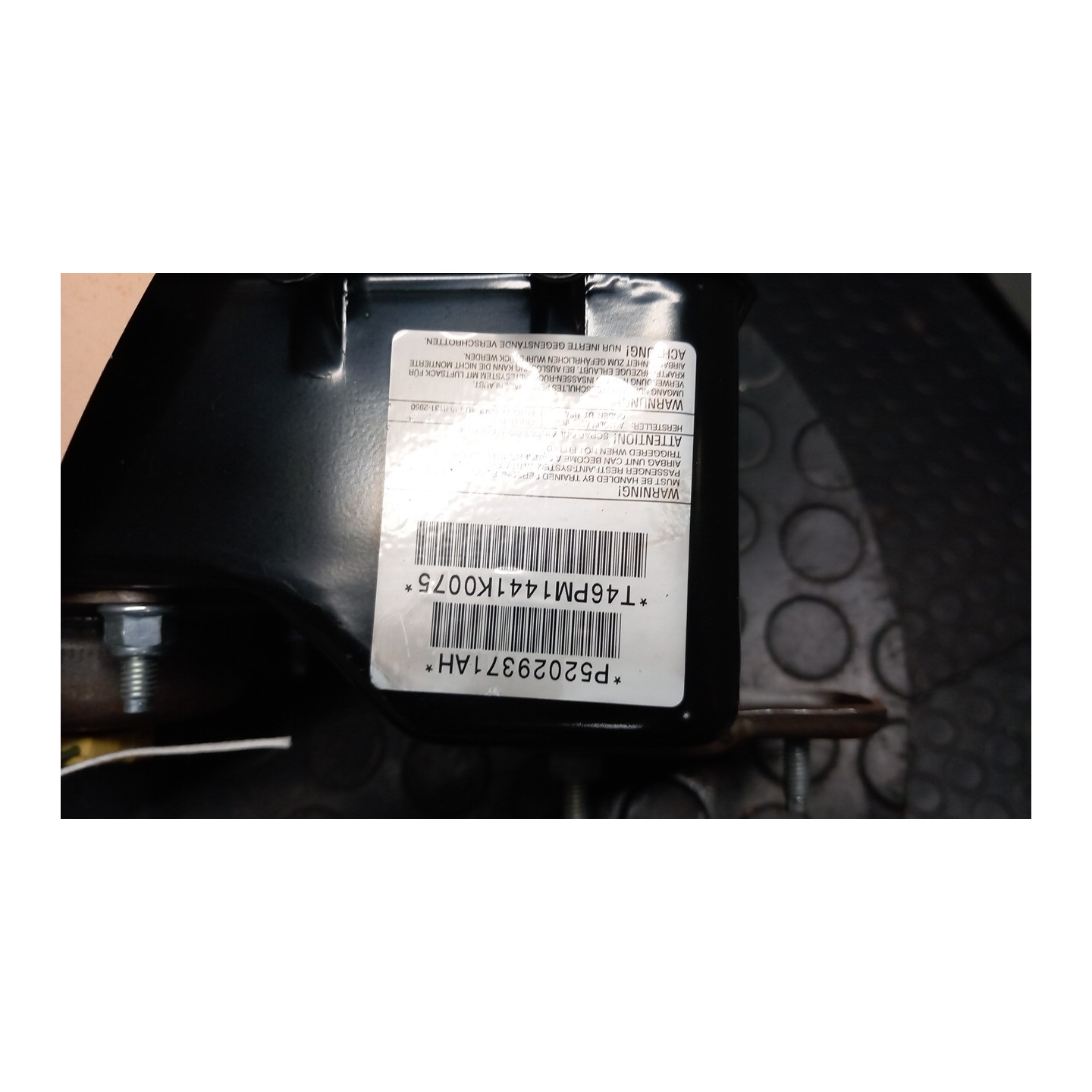 DISPOSITIVO AIRBAG LATO PASSEGGERO 077 FIAT FREEMONT (24) (04/11-) 939B5000 K52029371AI