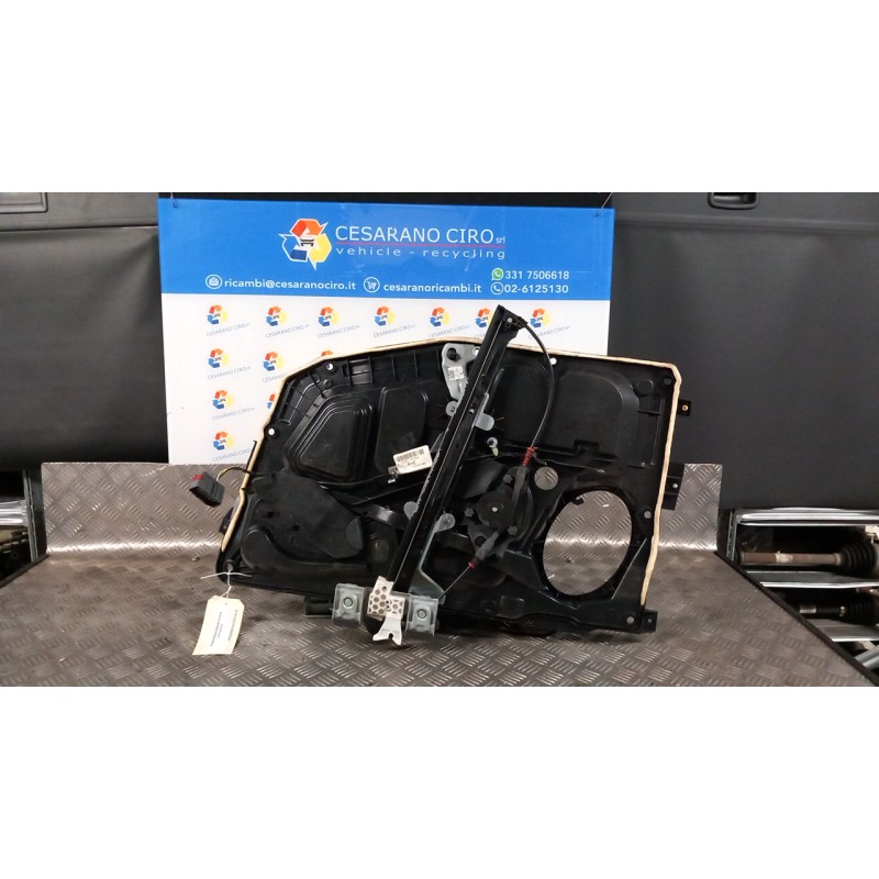 ALZACRISTALLO PORTA ANT. SX. 070 FORD FUSION (CBK) (09/02-) F6JB 1553148