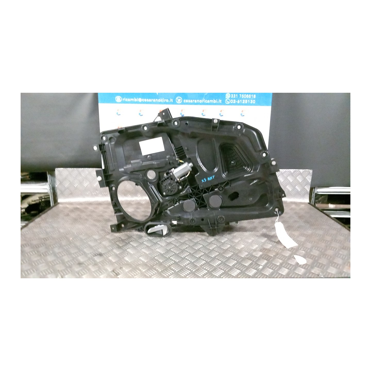 ALZACRISTALLO PORTA ANT. SX. 070 FORD FUSION (CBK) (09/02-) F6JB 1553148
