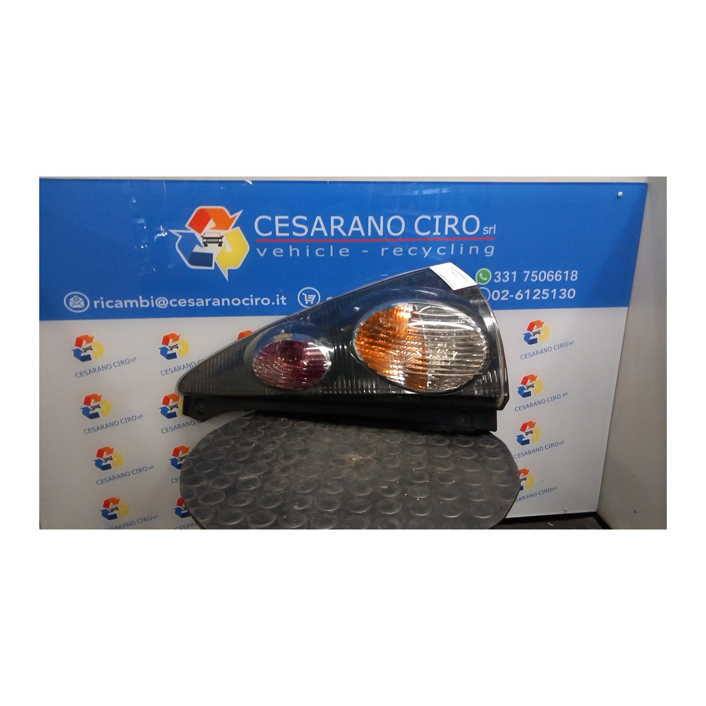 FANALE POST. DX. 088 CITROEN C1 (05/05-04/14) 1KR 6351X8