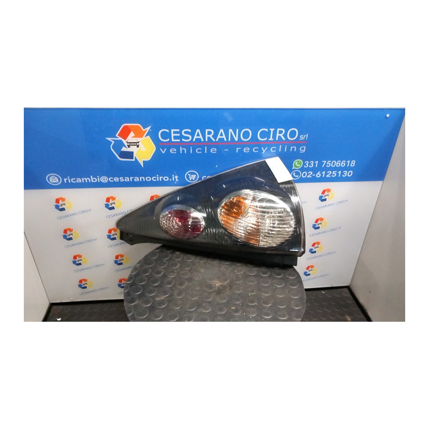 FANALE POST. DX. 088 CITROEN C1 (05/05-04/14) 1KR 6351X8