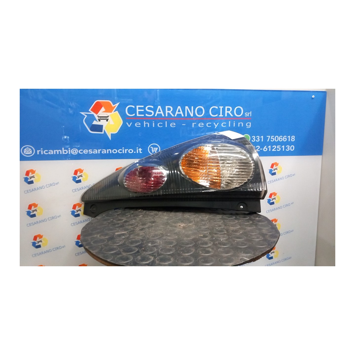 FANALE POST. DX. 088 CITROEN C1 (05/05-04/14) 1KR 6351X8