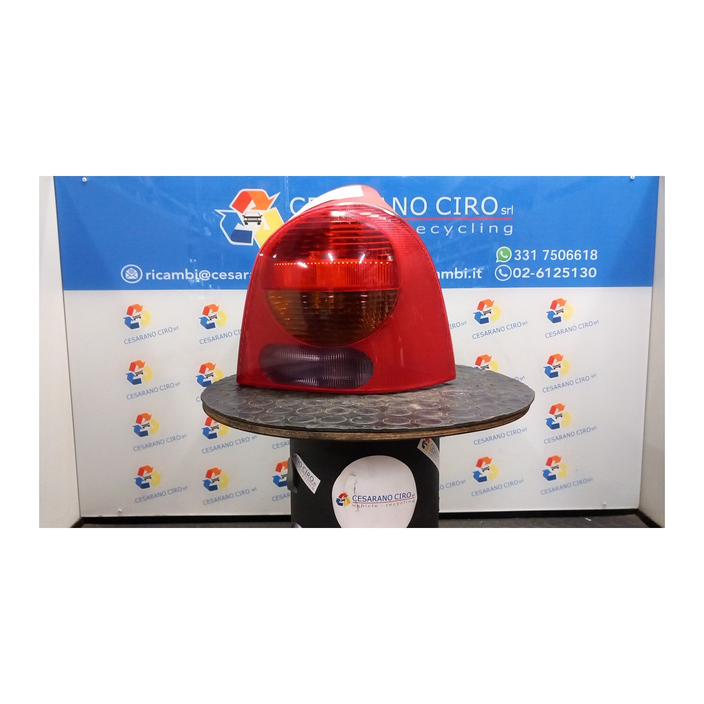 FANALE POST. 09/04 DX. 089 RENAULT TWINGO 1A SERIE (08/98-09/07) D7FF7 7700426320