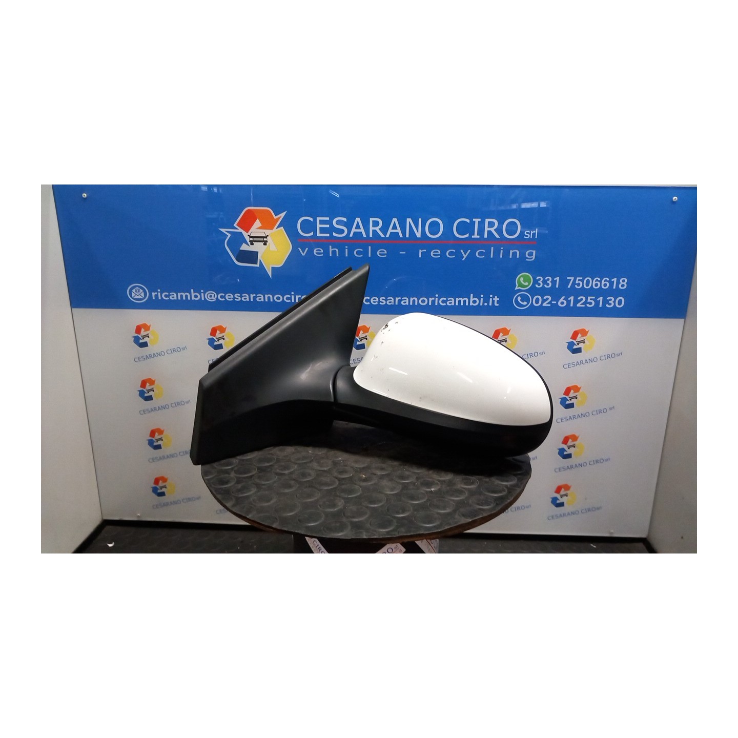 RETROVISORE EST. REGOLAZ. ELETTR. SX. 001 FIAT BRAVO (3Y) (12/09-) 198A2000 735508255