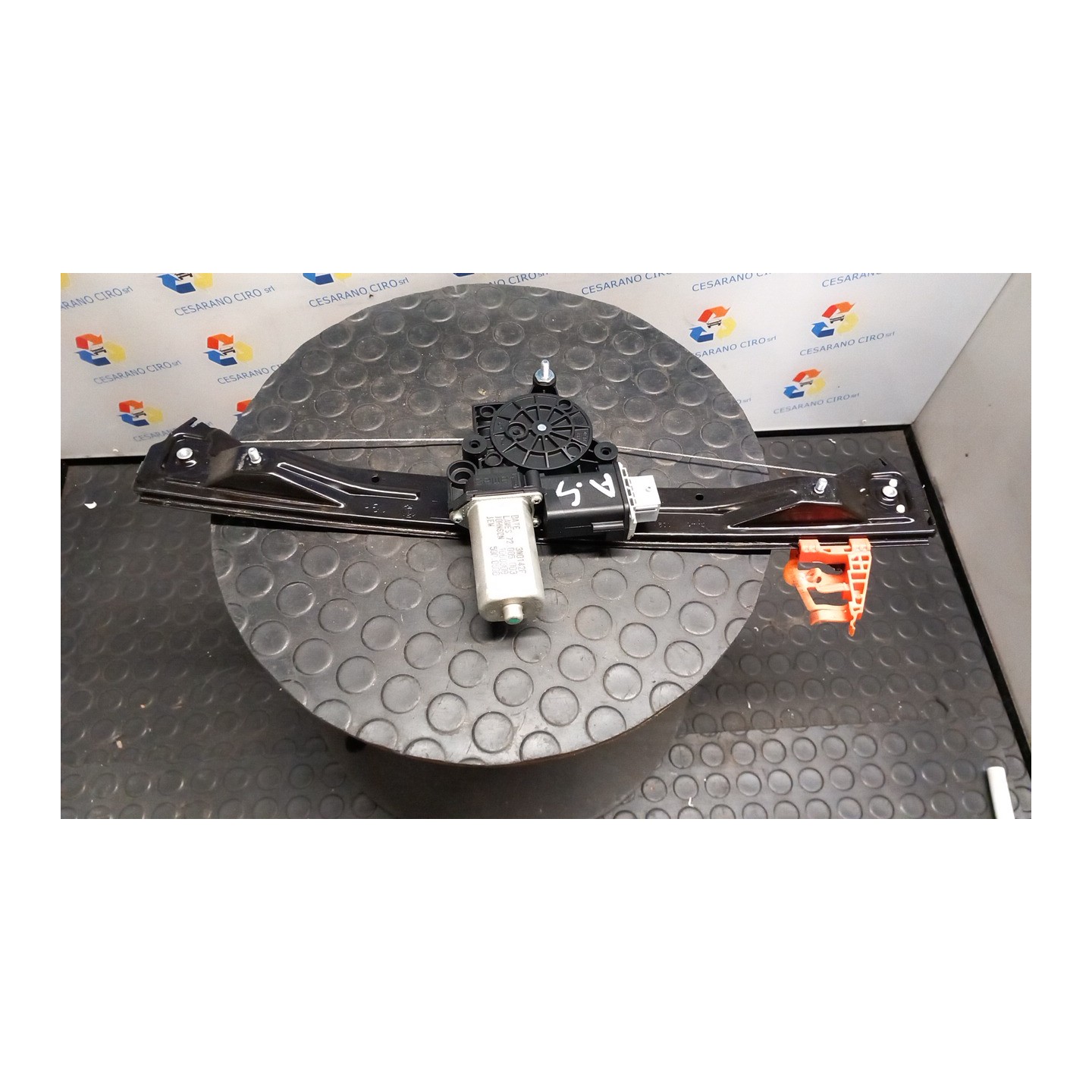 ALZACRISTALLO ELETTR. PORTA ANT. C/MOTORINO SX. 003 FIAT BRAVO (3Y) (12/09-) 198A2000 51836460
